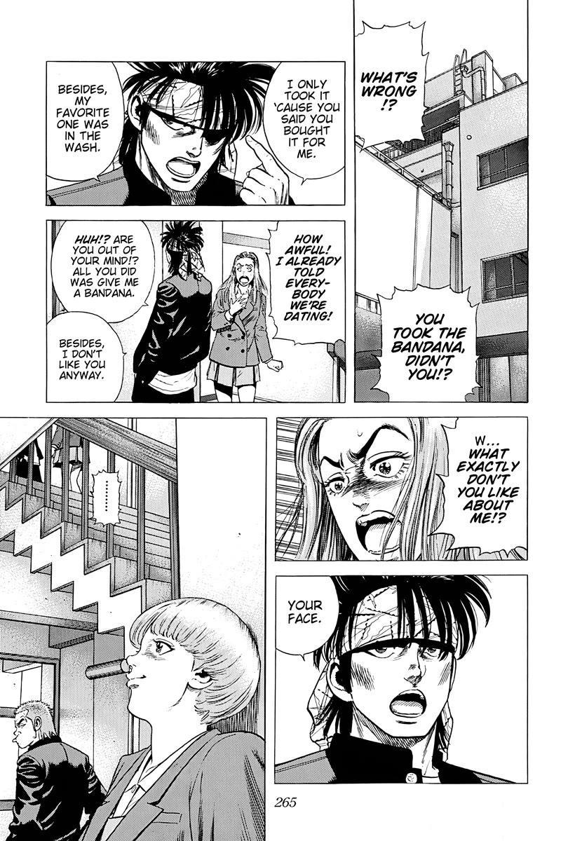 Rokudenashi Blues Chapter 383 page 21 - Chapter 383: SWEET LITTLE SIXTEEN