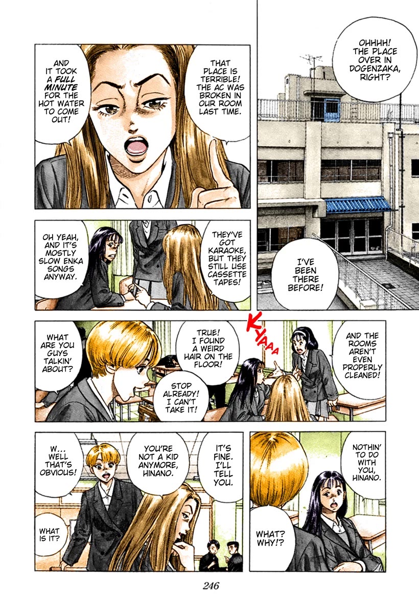 Rokudenashi Blues Chapter 383 page 23 - Chapter 383: SWEET LITTLE SIXTEEN