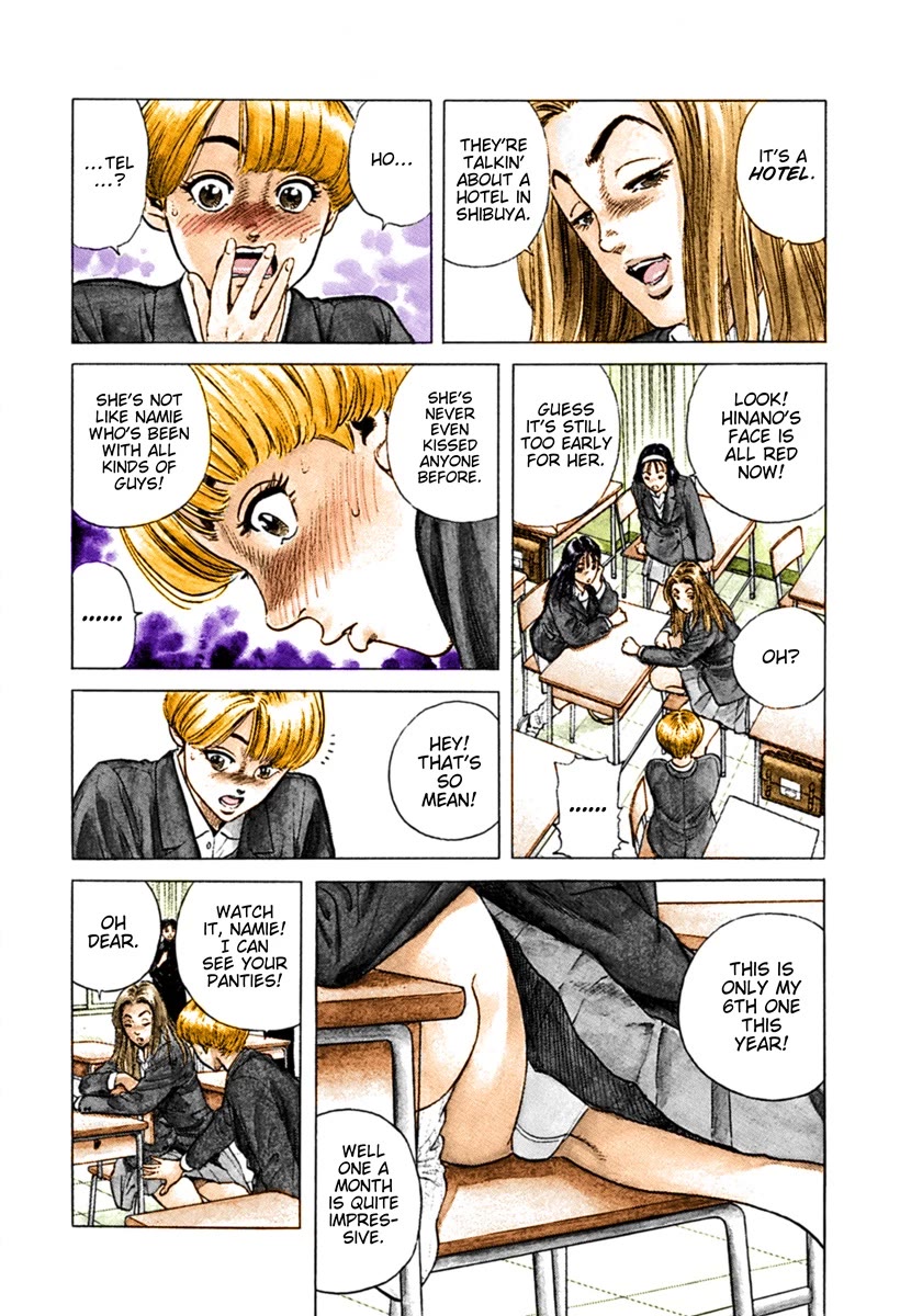 Rokudenashi Blues Chapter 383 page 24 - Chapter 383: SWEET LITTLE SIXTEEN