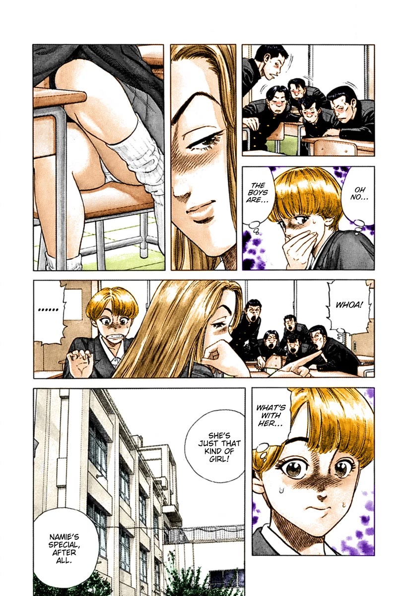 Rokudenashi Blues Chapter 383 page 25 - Chapter 383: SWEET LITTLE SIXTEEN