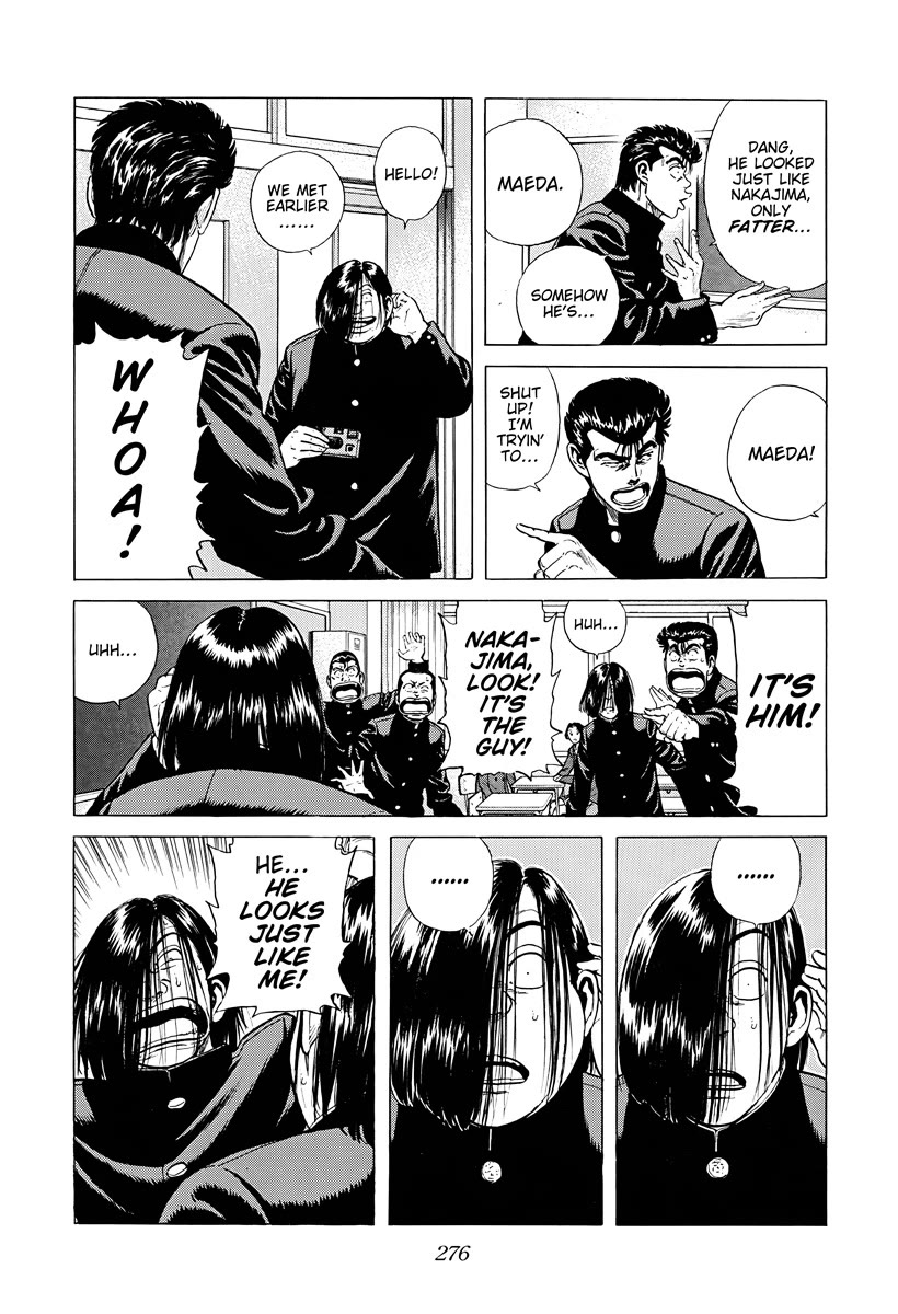 Rokudenashi Blues Chapter 384 page 10 - Chapter 384: PUNCHING BAG