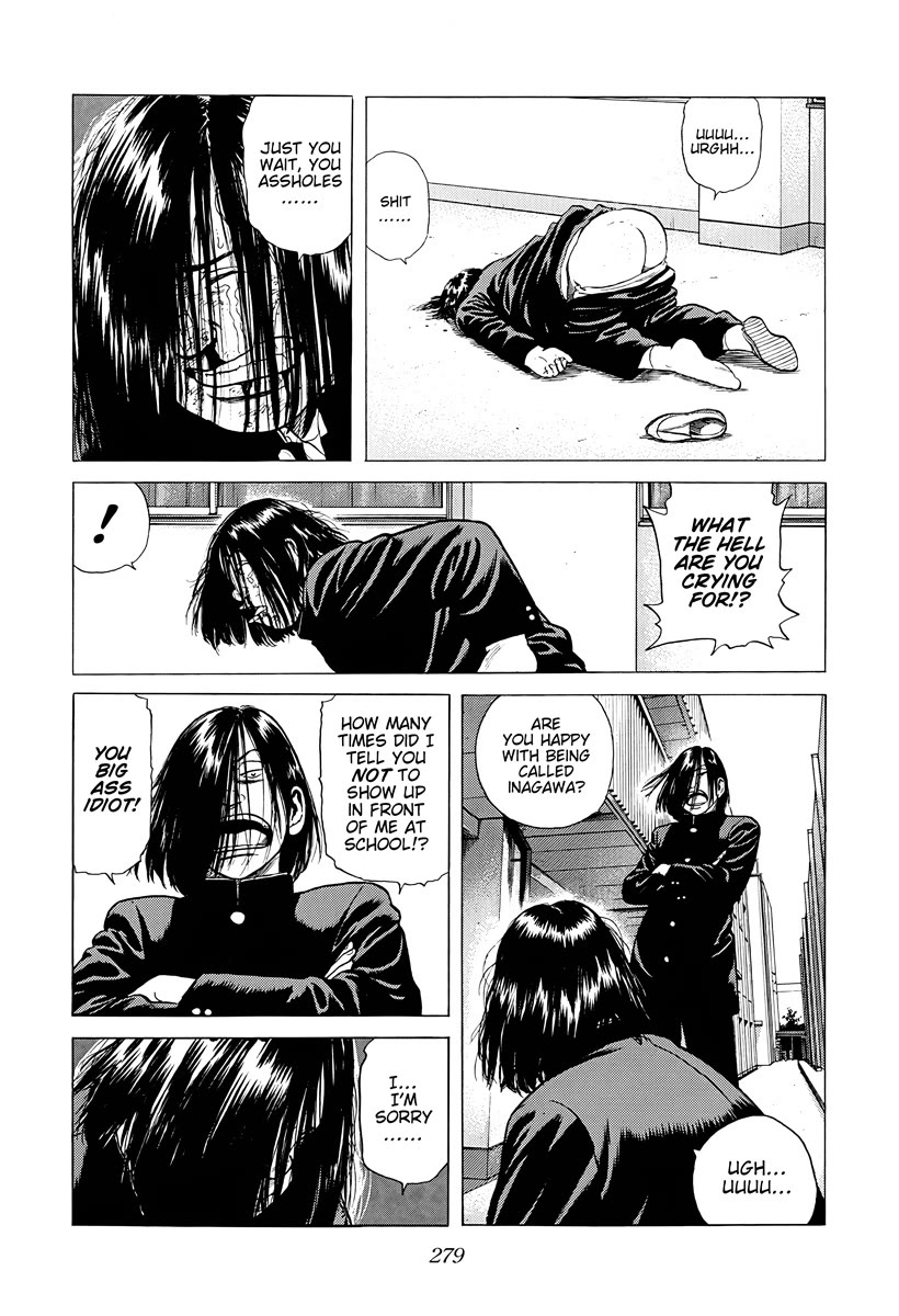 Rokudenashi Blues Chapter 384 page 13 - Chapter 384: PUNCHING BAG