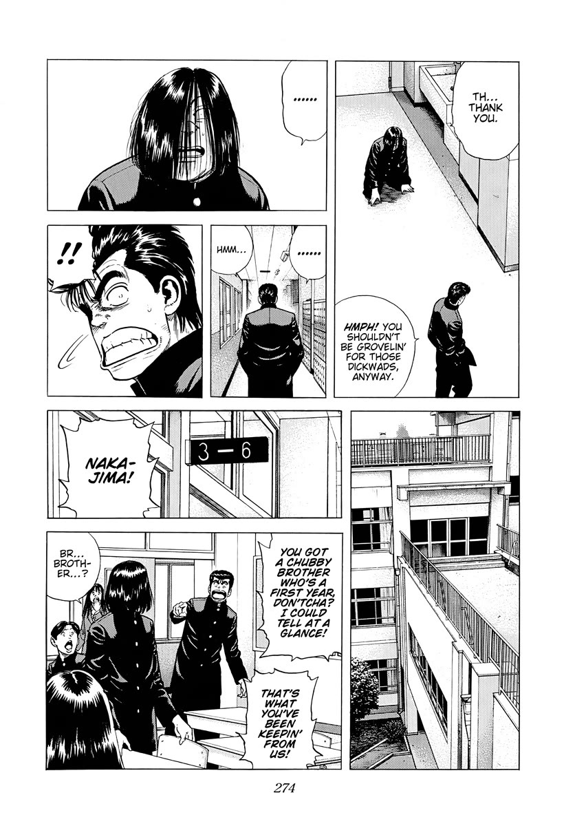Rokudenashi Blues Chapter 384 page 8 - Chapter 384: PUNCHING BAG