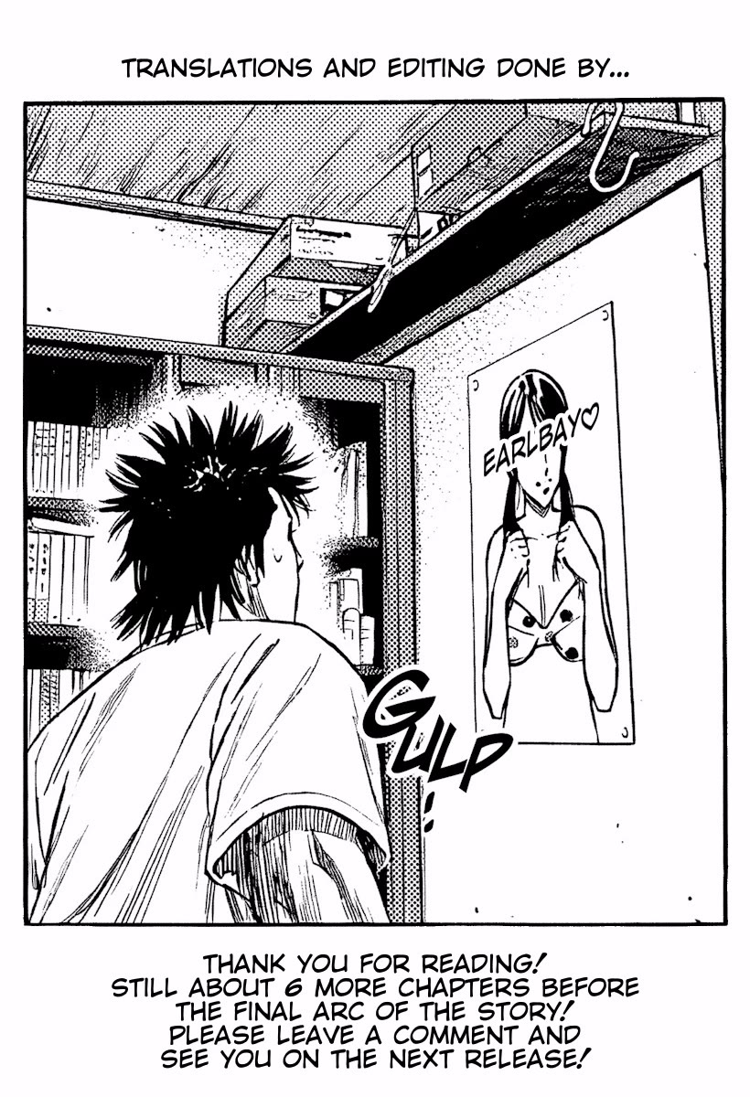 Rokudenashi Blues Chapter 385 page 20 - Chapter 385: TACOYAKI - Run with your head held high