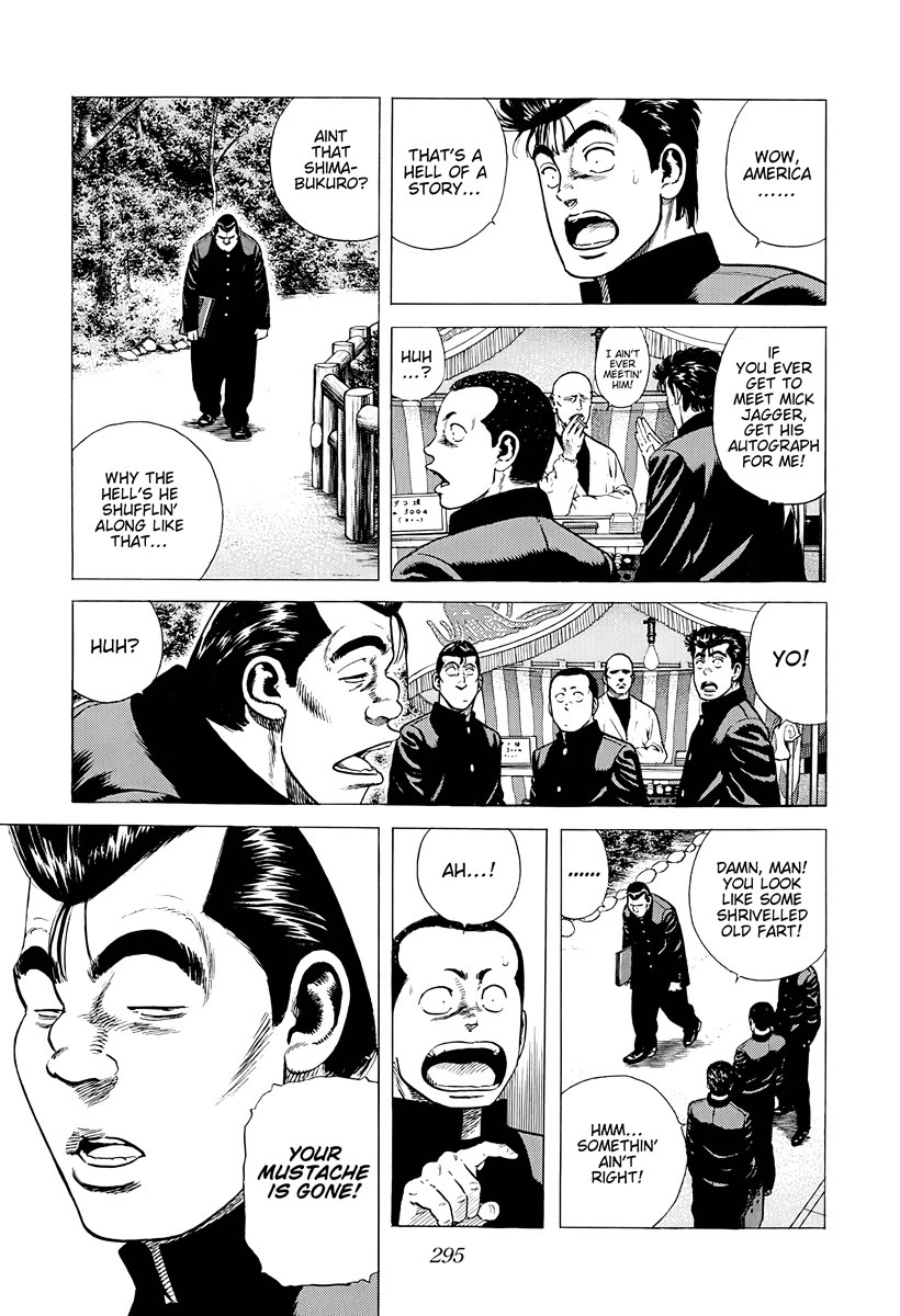Rokudenashi Blues Chapter 385 page 5 - Chapter 385: TACOYAKI - Run with your head held high