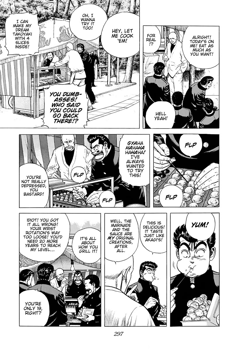 Rokudenashi Blues Chapter 385 page 7 - Chapter 385: TACOYAKI - Run with your head held high