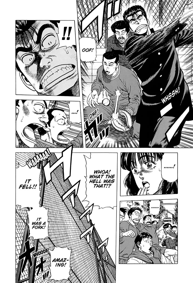 Rokudenashi Blues Chapter 386 page 14 - Chapter 386: Long for his glory