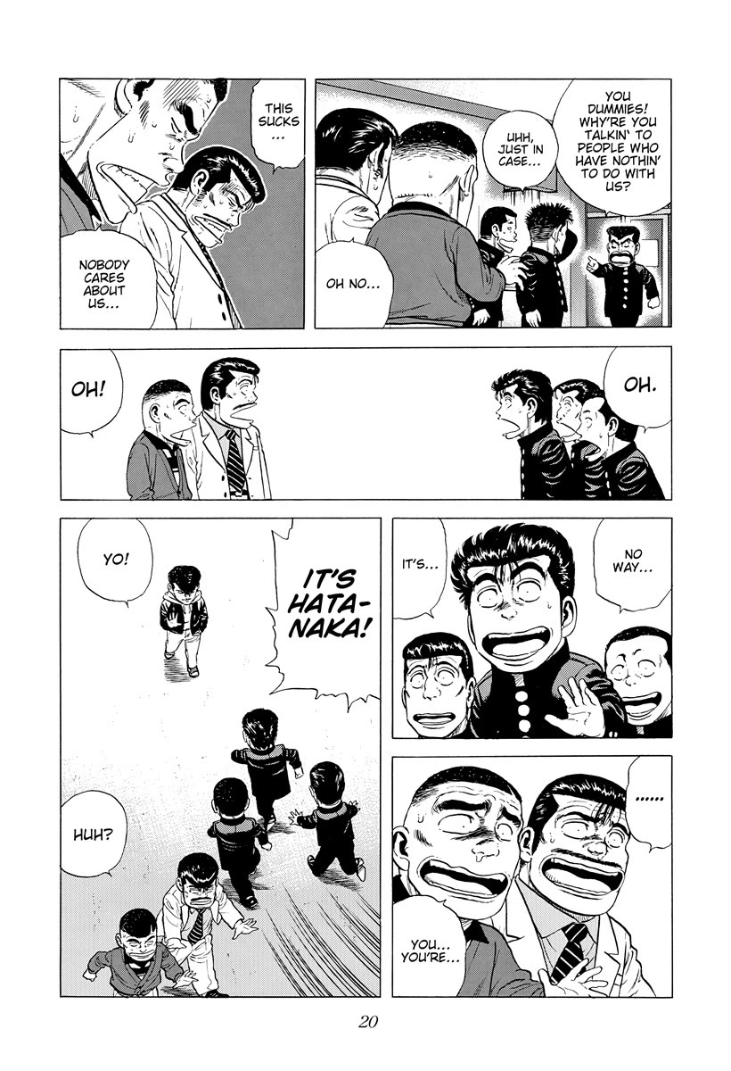 Rokudenashi Blues Chapter 388 page 18 - Chapter 388: ROKUDENASHI BWUES ♡ FINAL