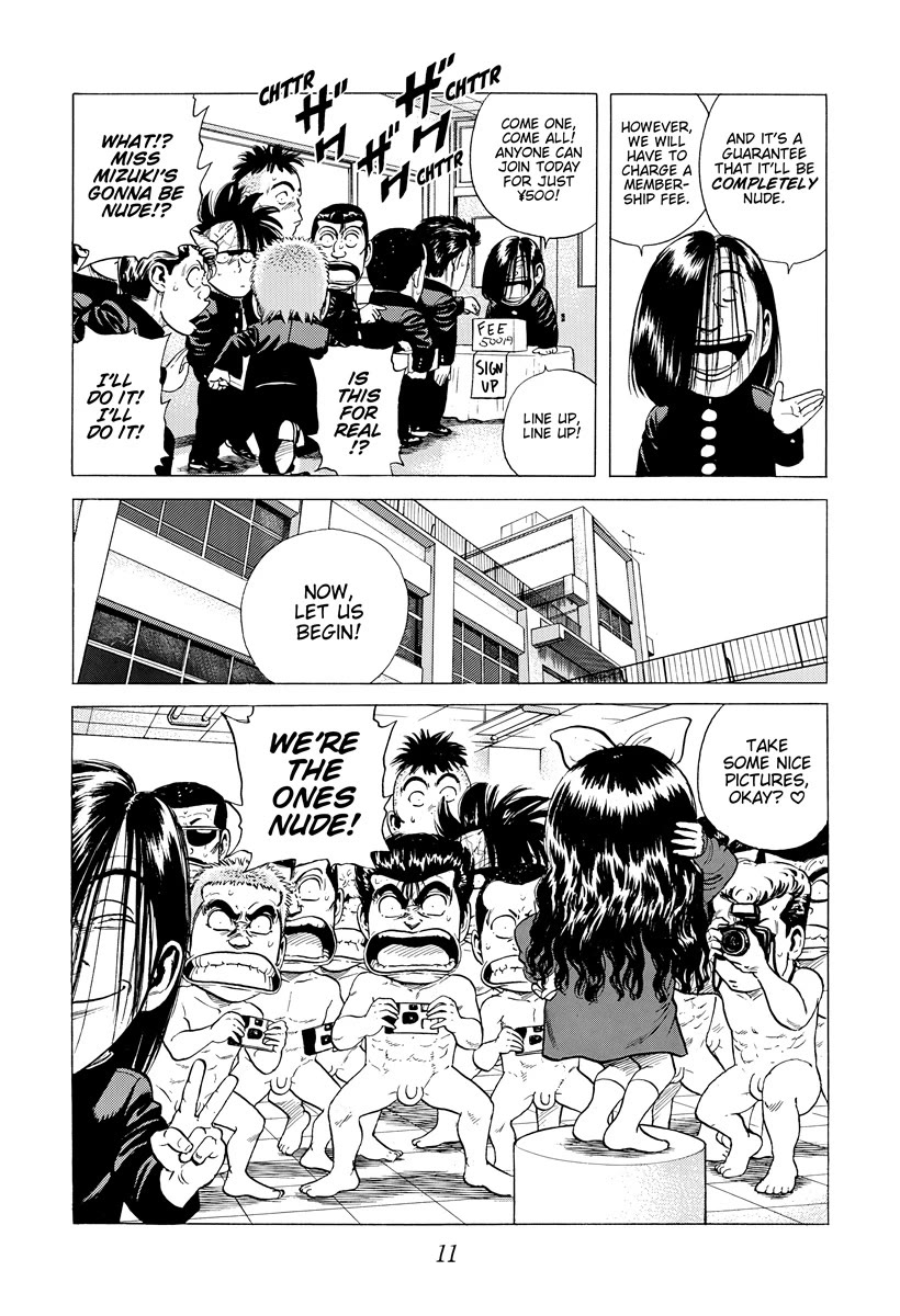 Rokudenashi Blues Chapter 388 page 9 - Chapter 388: ROKUDENASHI BWUES ♡ FINAL