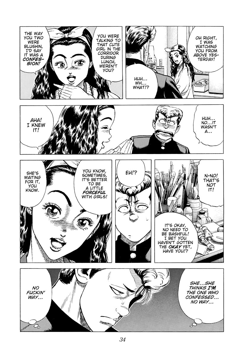 Rokudenashi Blues Chapter 389 page 10 - Chapter 389: Confession
