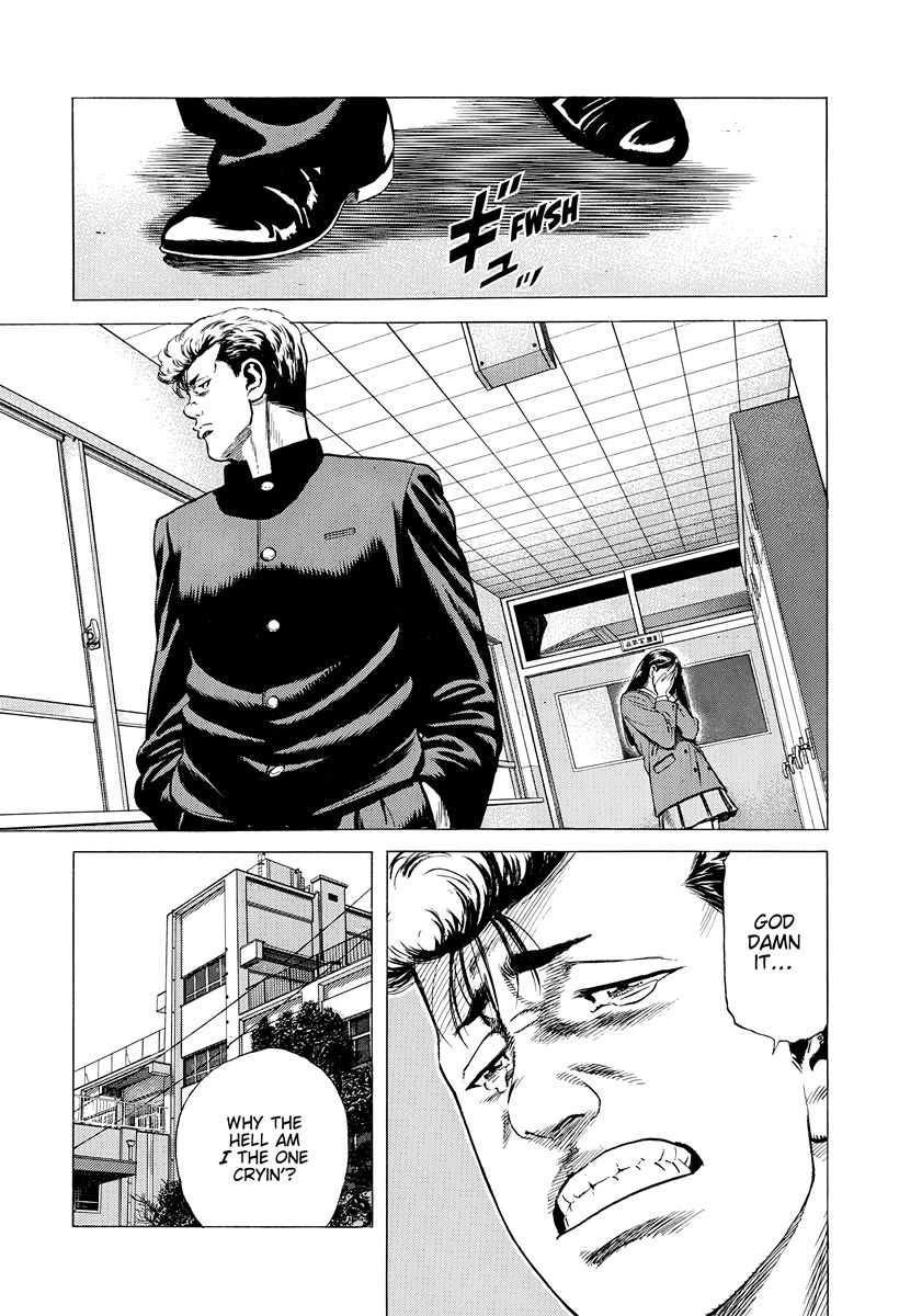 Rokudenashi Blues Chapter 389 page 19 - Chapter 389: Confession
