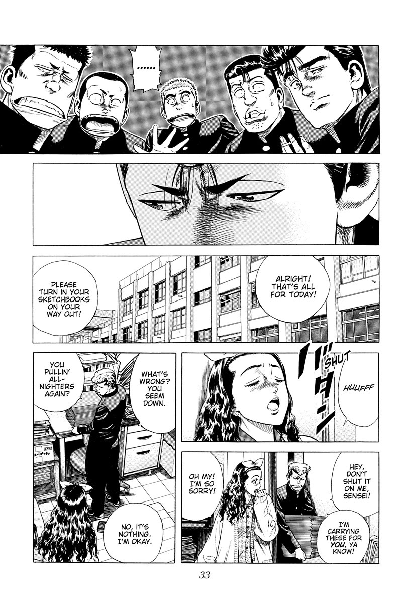 Rokudenashi Blues Chapter 389 page 9 - Chapter 389: Confession