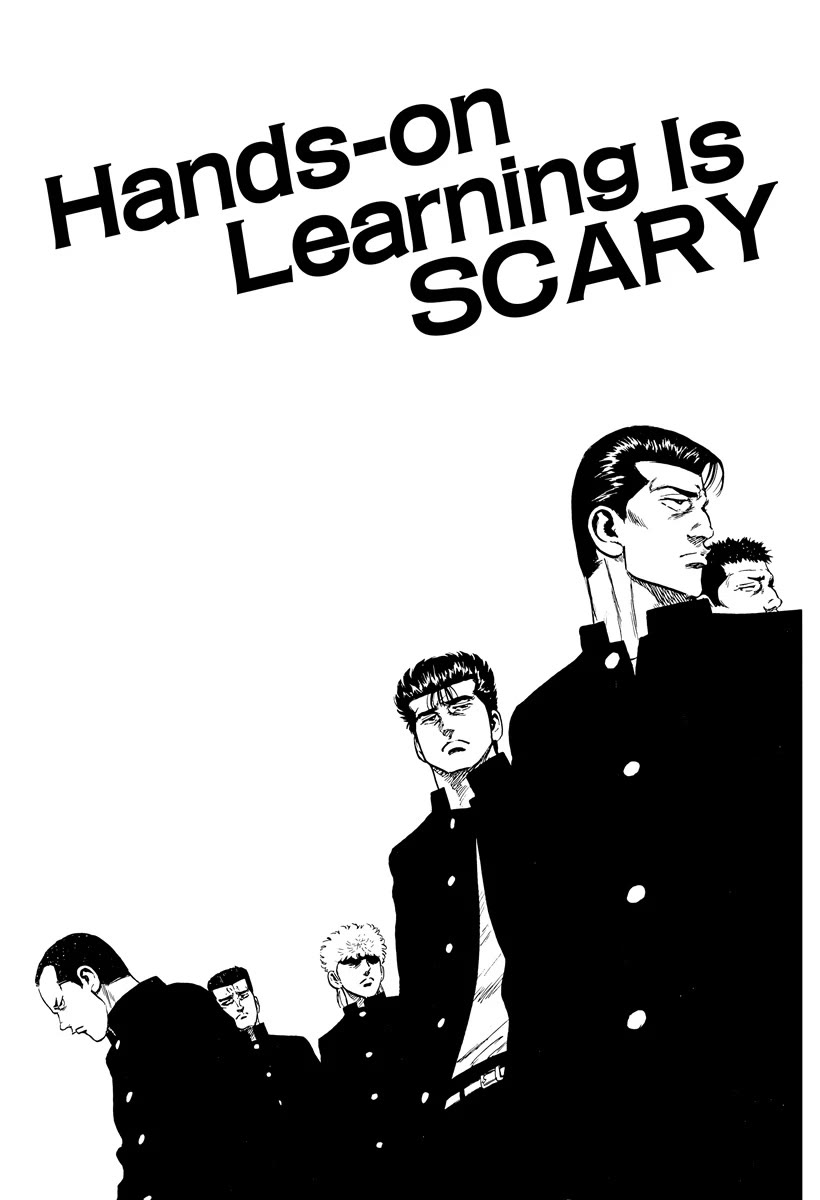 Rokudenashi Blues Chapter 391 page 1 - Chapter 391: Hands-on Learning Is SCARY