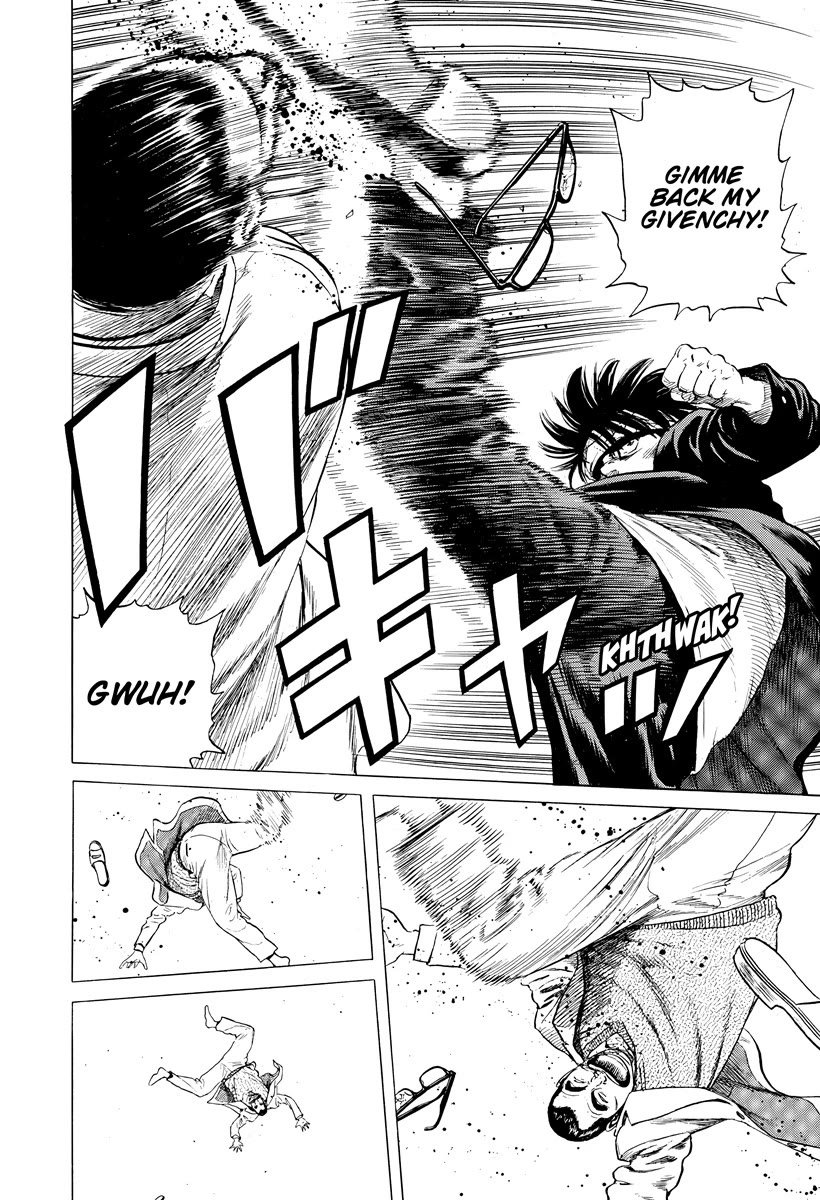 Rokudenashi Blues Chapter 391 page 18 - Chapter 391: Hands-on Learning Is SCARY