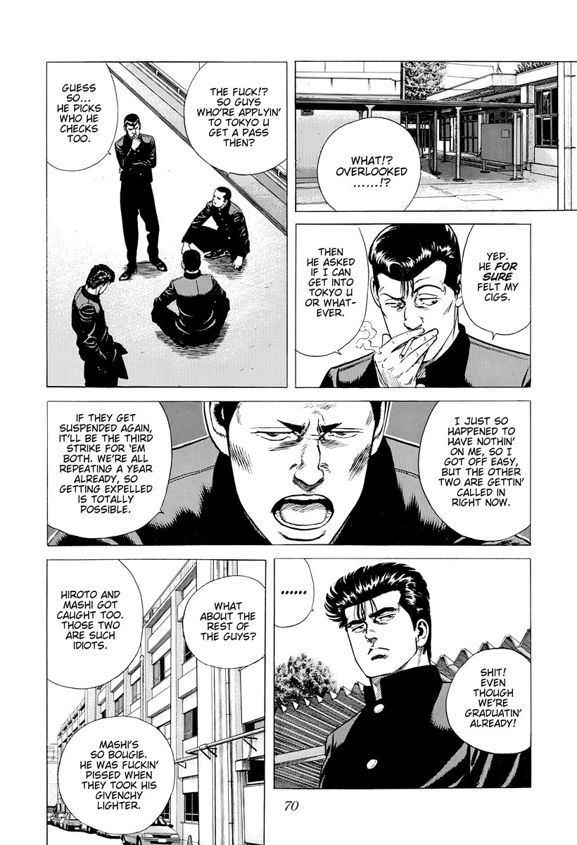 Rokudenashi Blues Chapter 391 page 6 - Chapter 391: Hands-on Learning Is SCARY