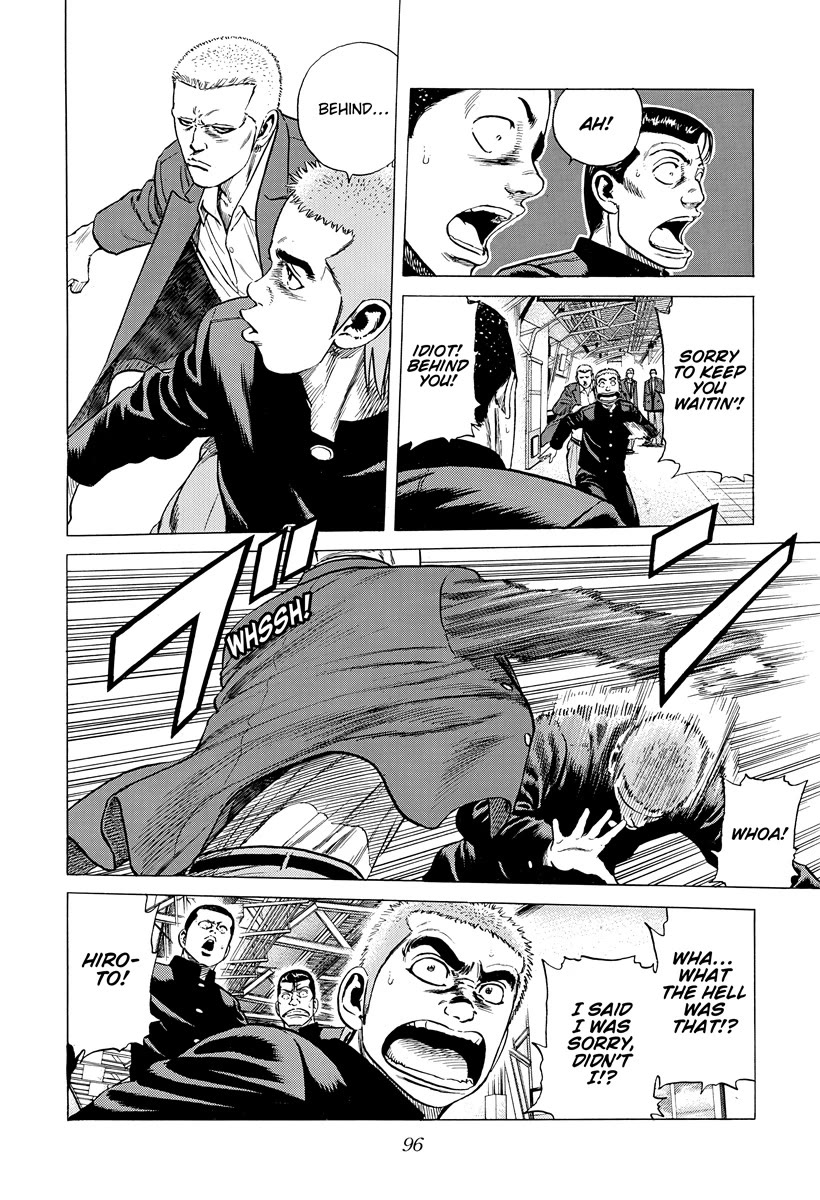 Rokudenashi Blues Chapter 392 page 13 - Chapter 392: WHEN WILL SPRING COME!?