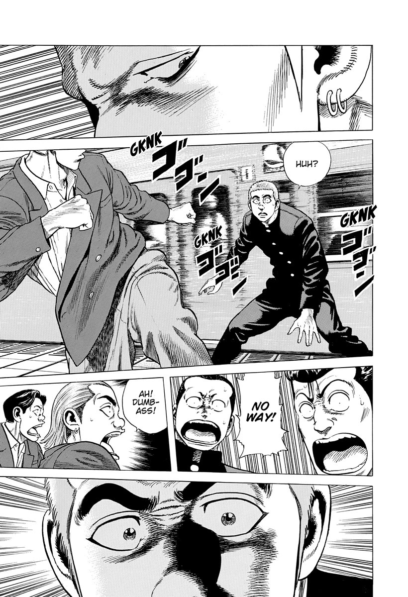 Rokudenashi Blues Chapter 392 page 14 - Chapter 392: WHEN WILL SPRING COME!?