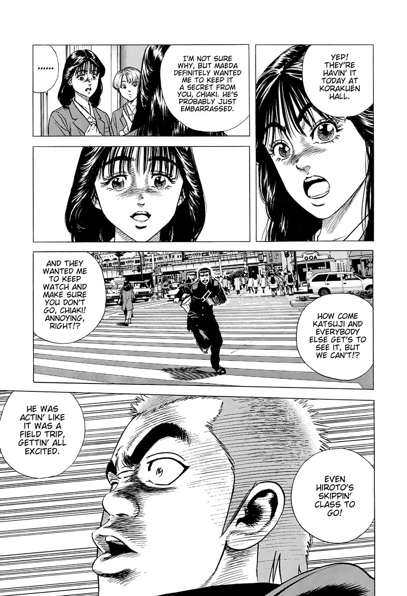 Rokudenashi Blues Chapter 392 page 16 - Chapter 392: WHEN WILL SPRING COME!?