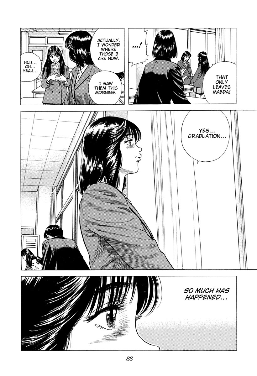 Rokudenashi Blues Chapter 392 page 5 - Chapter 392: WHEN WILL SPRING COME!?