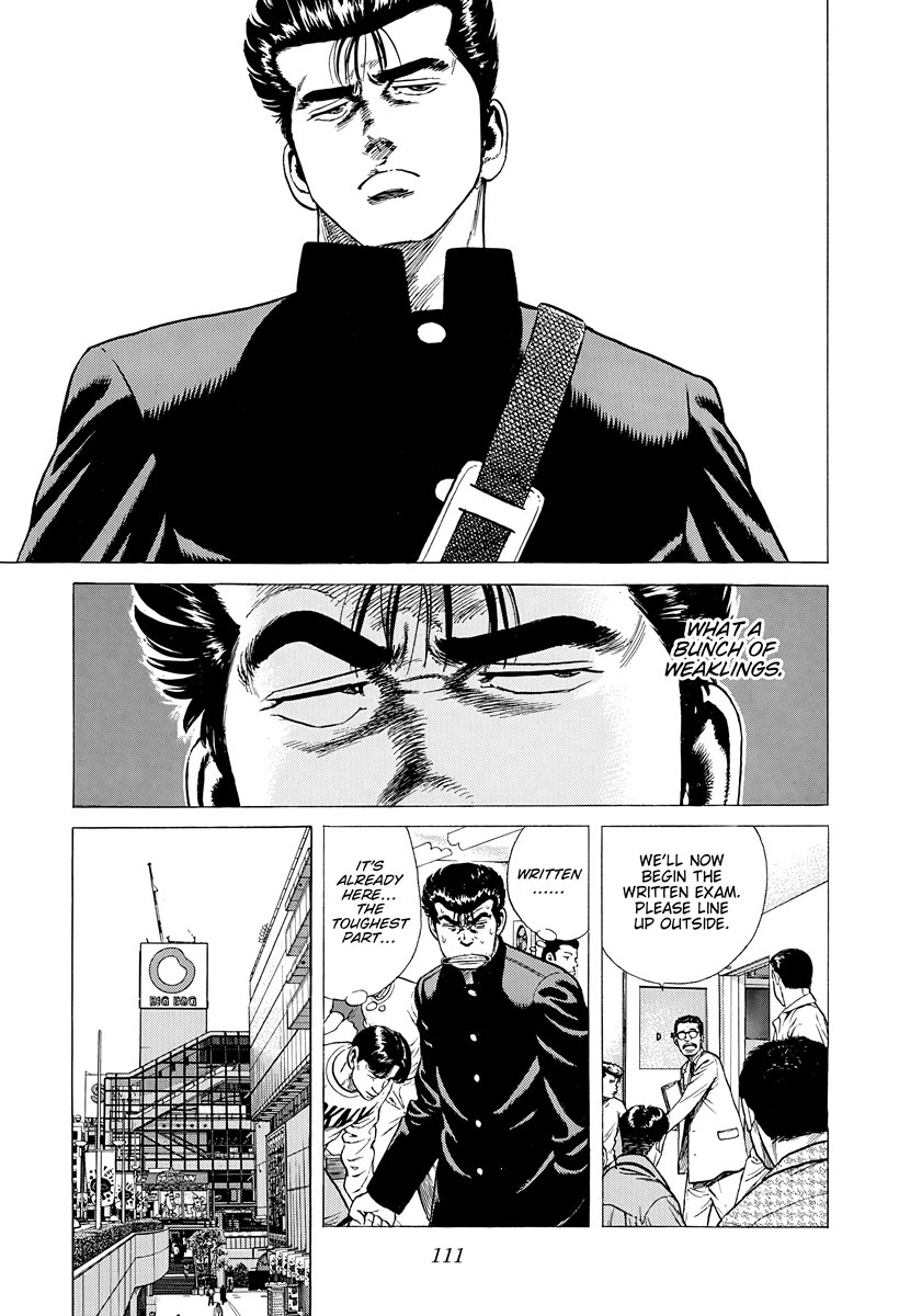 Rokudenashi Blues Chapter 393 page 10 - Chapter 393: Love Me Tender