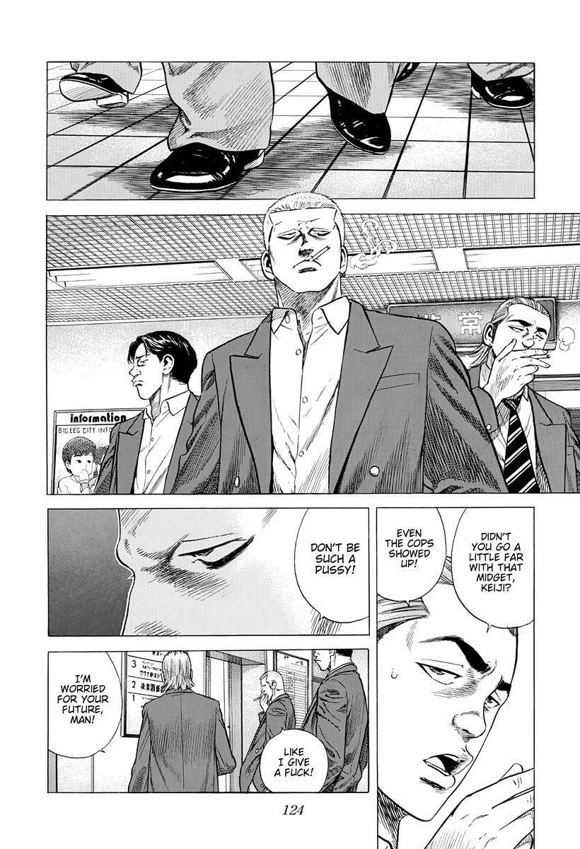 Rokudenashi Blues Chapter 394 page 5 - Chapter 394: TABUCHI & ENATSU