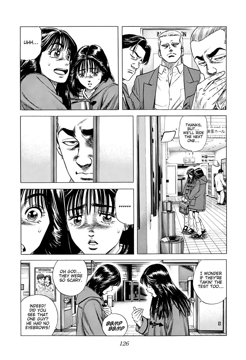 Rokudenashi Blues Chapter 394 page 7 - Chapter 394: TABUCHI & ENATSU