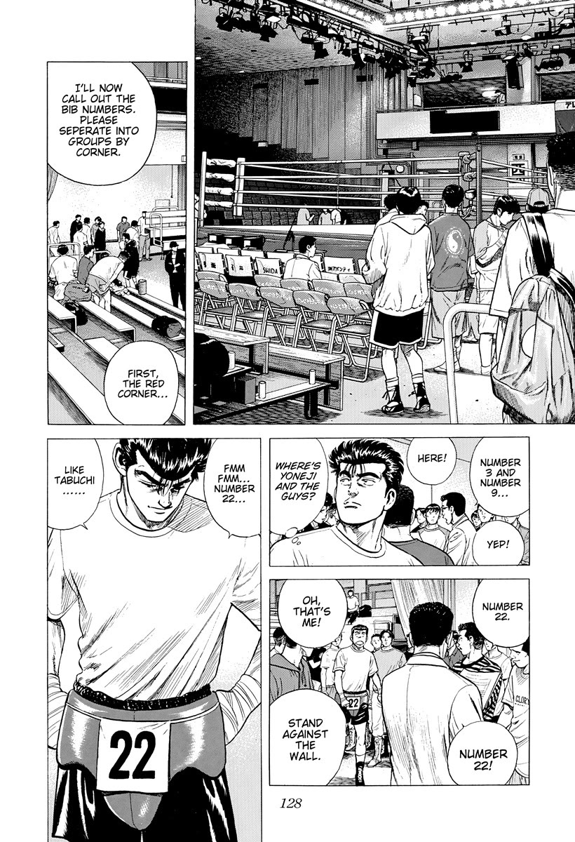 Rokudenashi Blues Chapter 394 page 9 - Chapter 394: TABUCHI & ENATSU