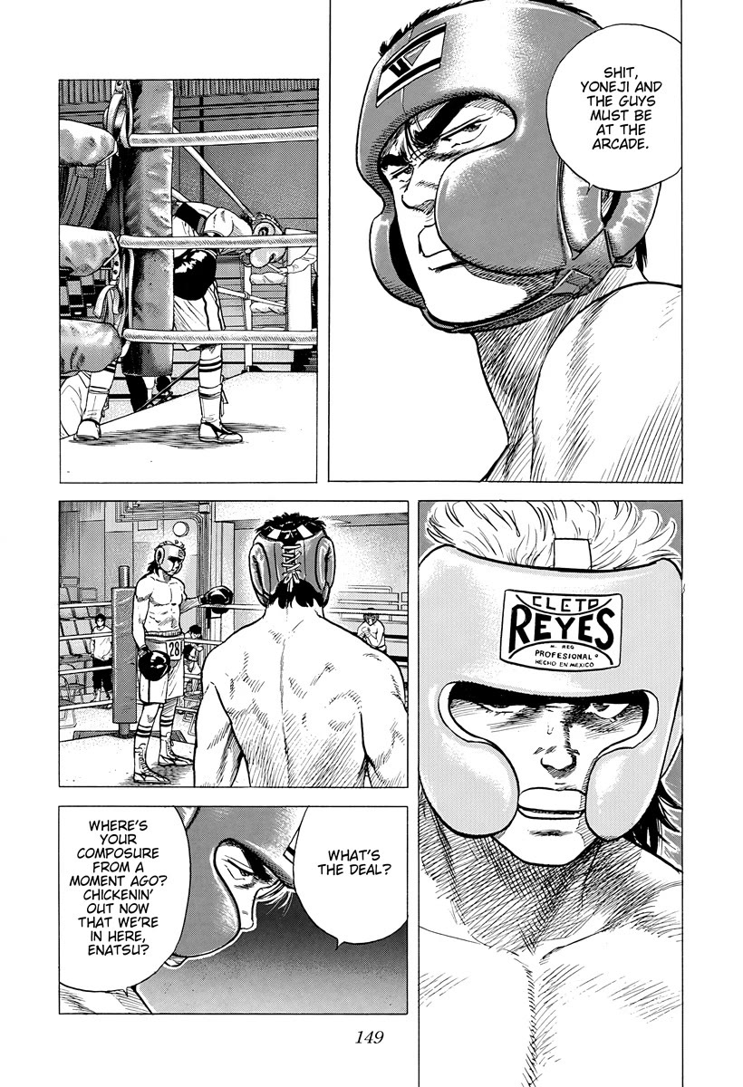 Rokudenashi Blues Chapter 395 page 12 - Chapter 395: IMPORTANT TEST