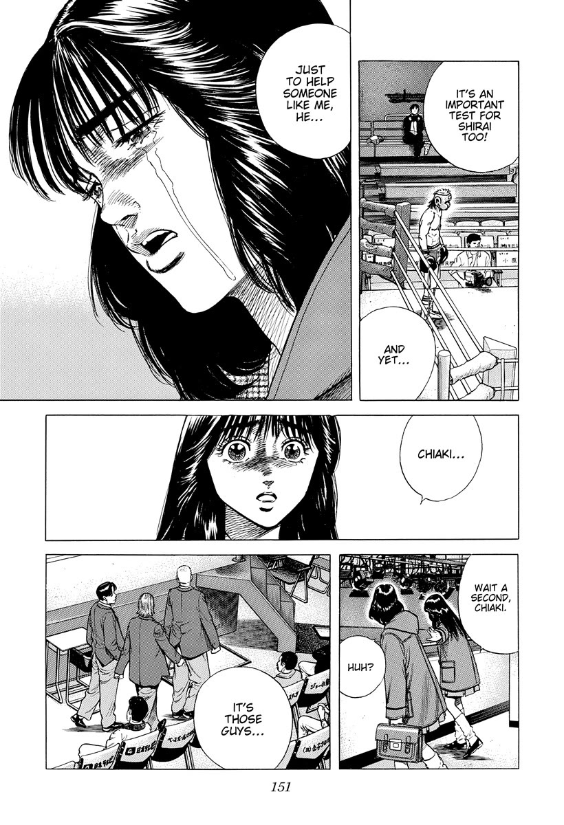 Rokudenashi Blues Chapter 395 page 14 - Chapter 395: IMPORTANT TEST
