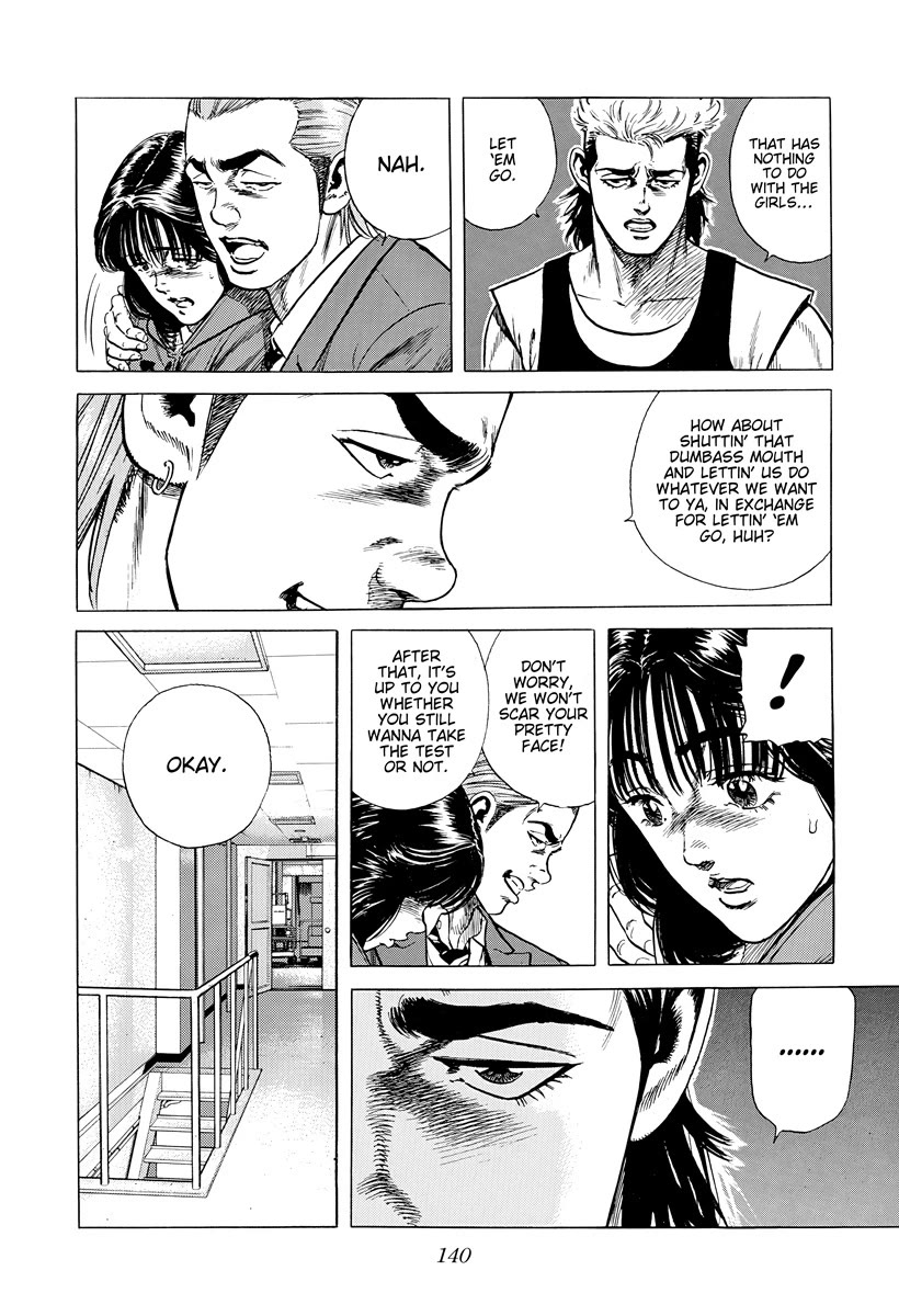 Rokudenashi Blues Chapter 395 page 3 - Chapter 395: IMPORTANT TEST