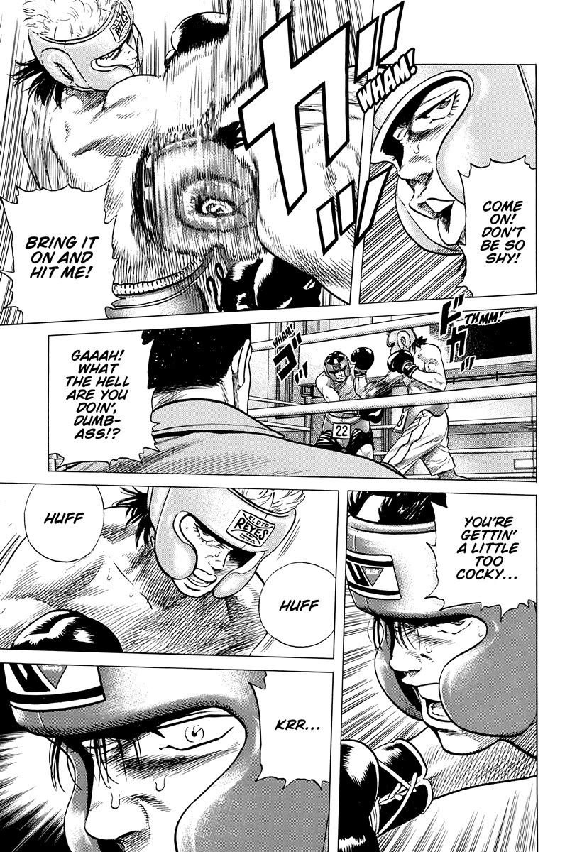 Rokudenashi Blues Chapter 396 page 4 - Chapter 396: GEN•TLE MA•E•DA