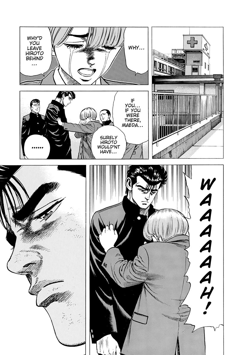 Rokudenashi Blues Chapter 397 page 18 - Chapter 397: <REPENTANCE>