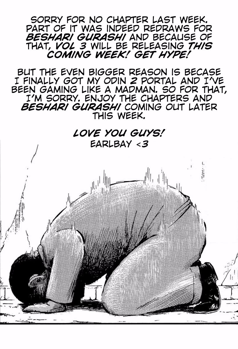 Rokudenashi Blues Chapter 397 page 19 - Chapter 397: <REPENTANCE>