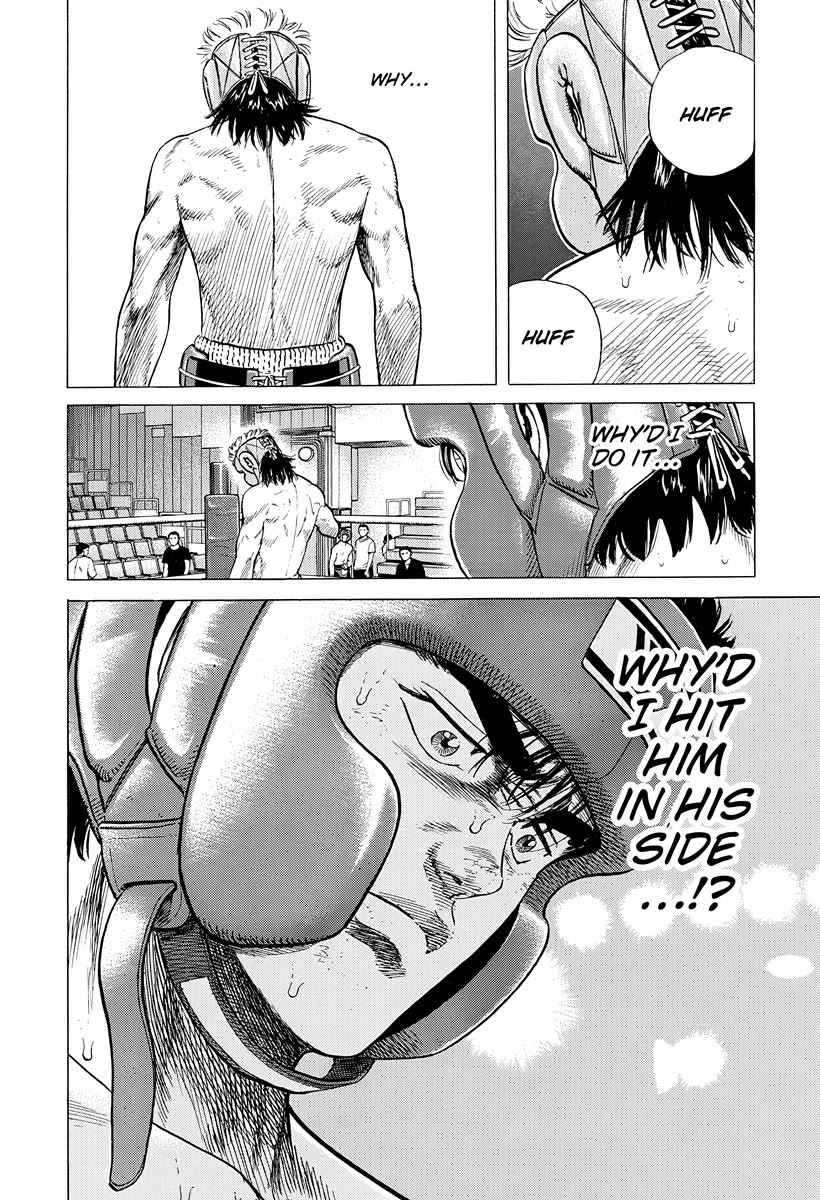 Rokudenashi Blues Chapter 397 page 7 - Chapter 397: <REPENTANCE>