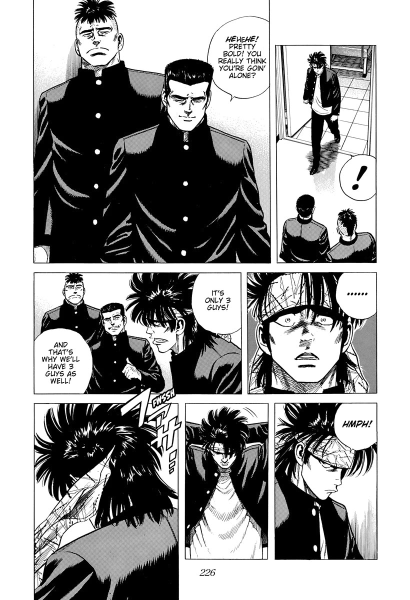 Rokudenashi Blues Chapter 399 page 14 - Chapter 399: Just another love