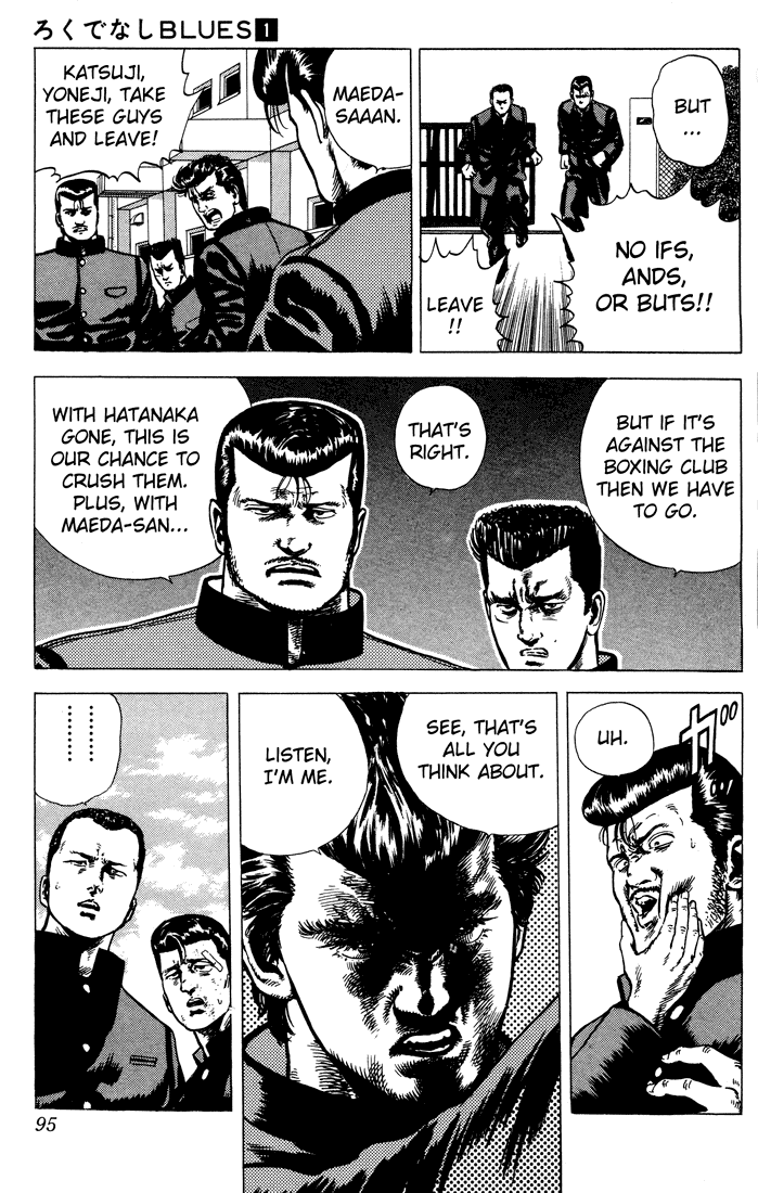 Rokudenashi Blues Chapter 4 page 13 - Chapter 4