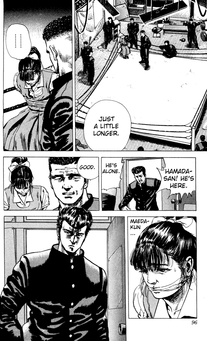Rokudenashi Blues Chapter 4 page 14 - Chapter 4