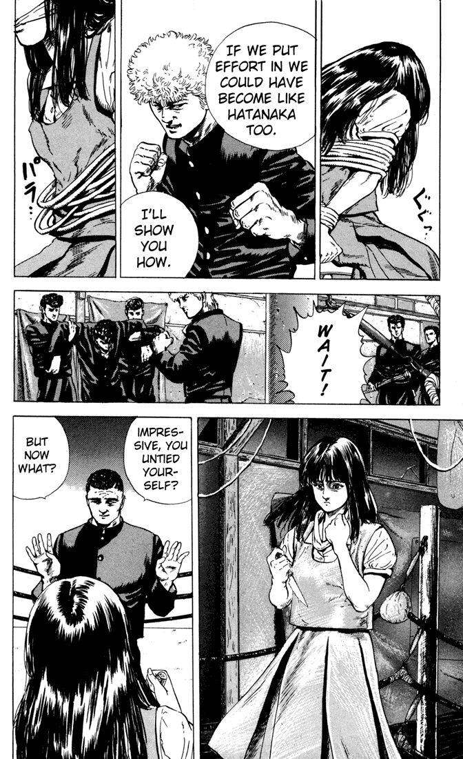 Rokudenashi Blues Chapter 4 page 20 - Chapter 4