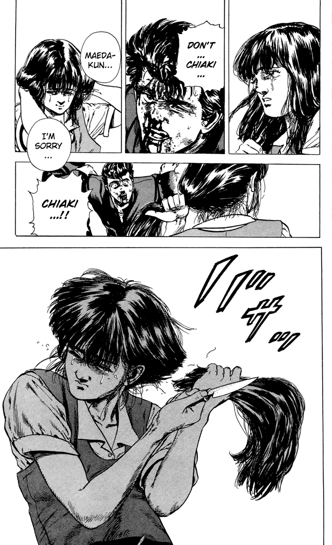 Rokudenashi Blues Chapter 4 page 21 - Chapter 4