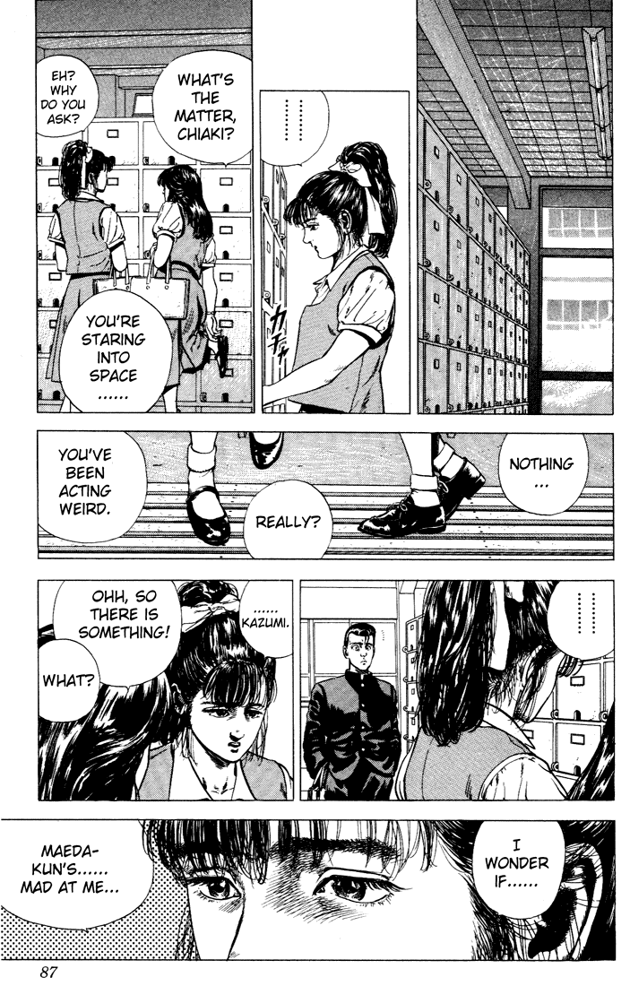 Rokudenashi Blues Chapter 4 page 5 - Chapter 4