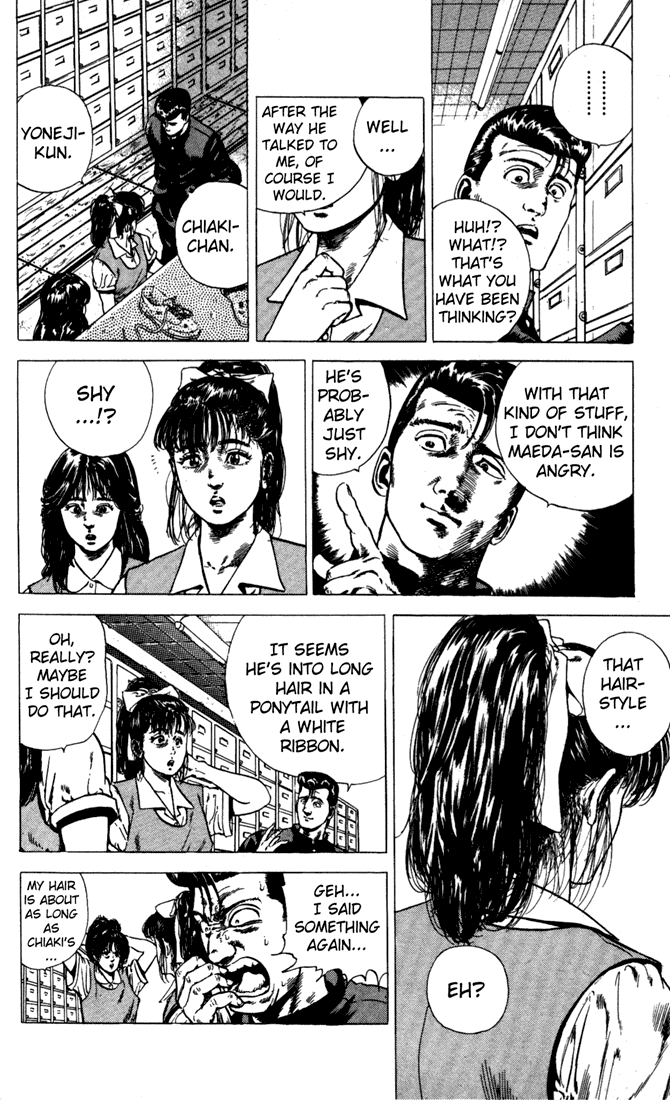 Rokudenashi Blues Chapter 4 page 6 - Chapter 4