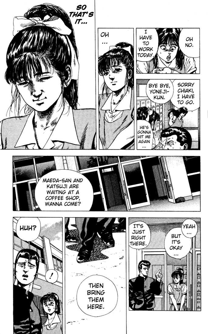 Rokudenashi Blues Chapter 4 page 7 - Chapter 4