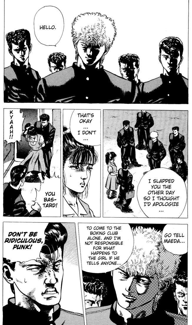Rokudenashi Blues Chapter 4 page 8 - Chapter 4