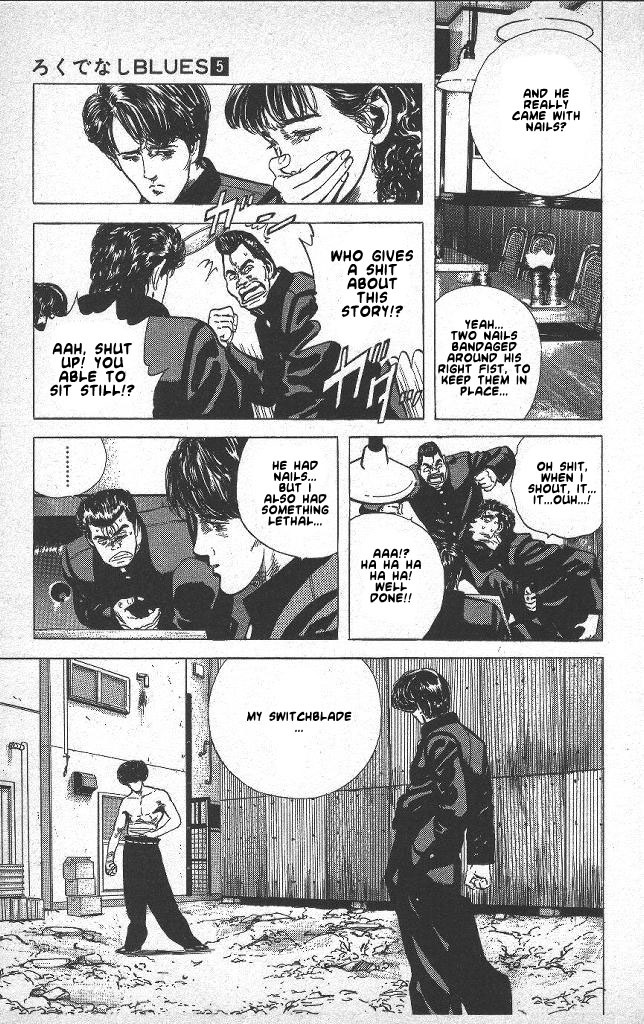Rokudenashi Blues Chapter 40 page 14 - Chapter 40