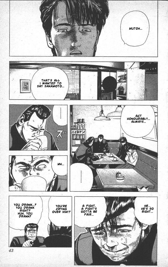 Rokudenashi Blues Chapter 40 page 18 - Chapter 40