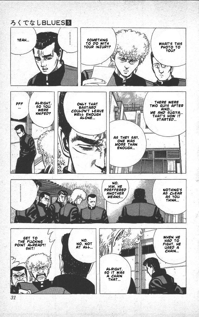 Rokudenashi Blues Chapter 40 page 6 - Chapter 40