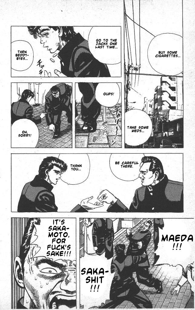 Rokudenashi Blues Chapter 40 page 7 - Chapter 40
