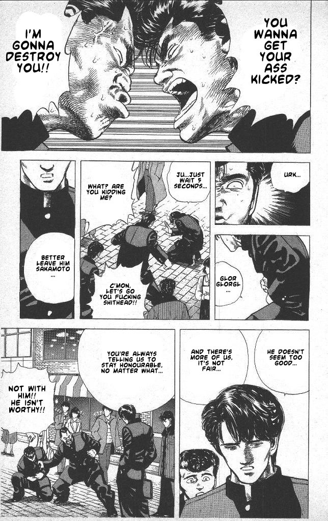 Rokudenashi Blues Chapter 40 page 8 - Chapter 40