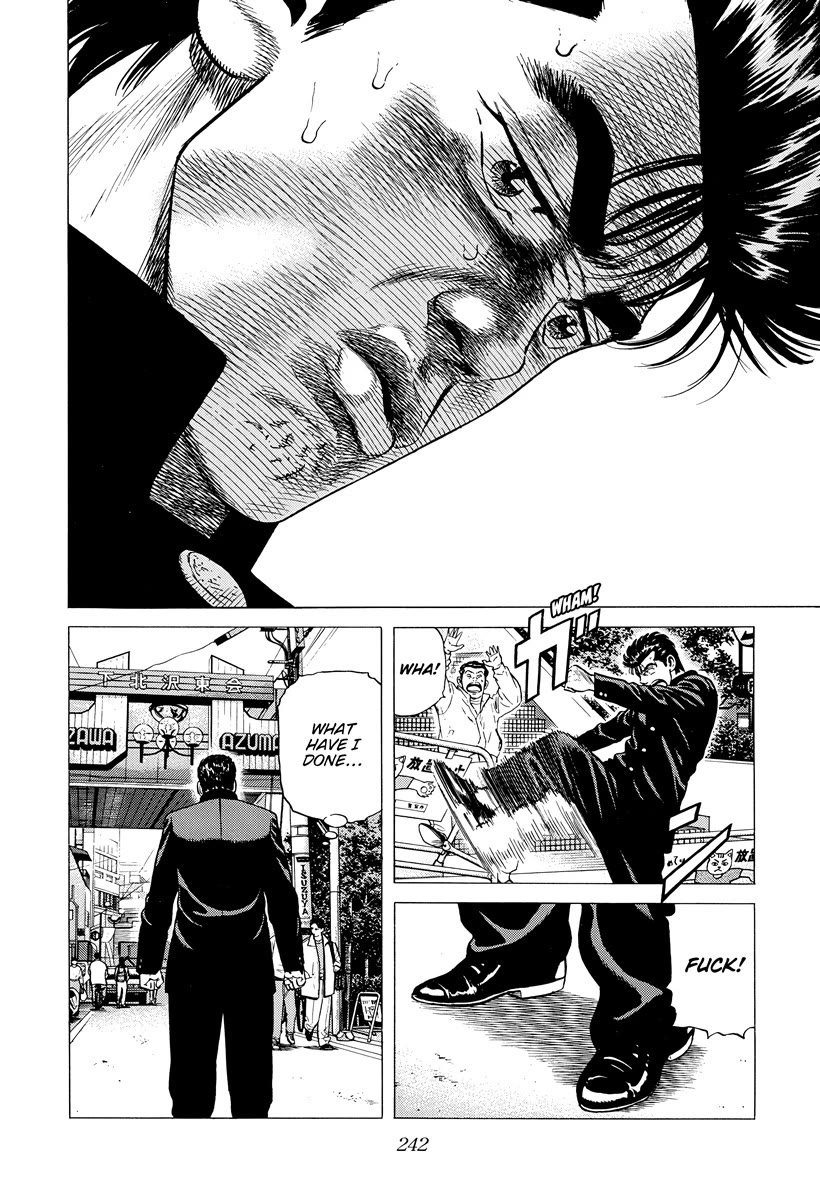 Rokudenashi Blues Chapter 400 page 11 - Chapter 400: You were so kind to me