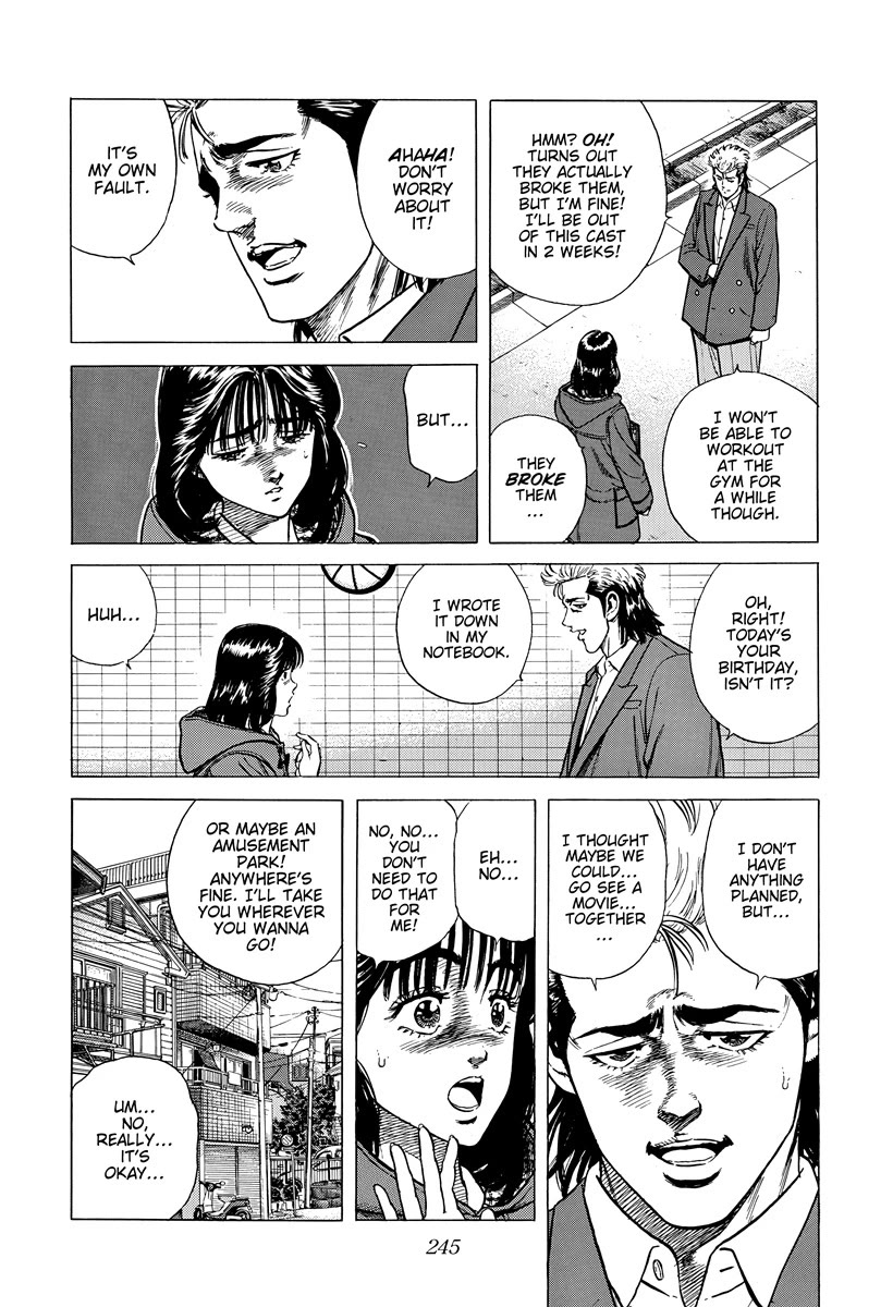 Rokudenashi Blues Chapter 400 page 14 - Chapter 400: You were so kind to me